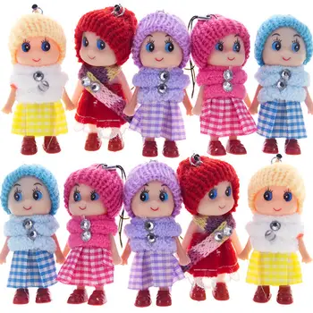 Cute Mini Plush dolls girl Fashion Kids Plush Dolls Soft Stuffed Toys Keyring Baby new girl doll For Girls Women Color Random
Cute Mini Plush dolls girl Fashion Kids Plush Dolls Soft Stuffed Toys Keyring Baby new girl doll For Girls Women Color Random