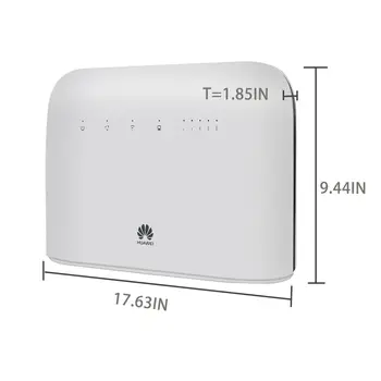 LTE Cat.9 WiFi Router Huawei B715s-23c huawei B525 4g Wireless Router 4 X Rj45 Gigabit Ethernet Ports 1wlan
LTE Cat.9 WiFi Router Huawei B715s-23c huawei B525 4g Wireless Router 4 X Rj45 Gigabit Ethernet Ports 1wlan