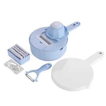 Vegetable Cutter with Steel Blade Slicer Potato Carrot Peeler Scoop-Shaped Multi-Function Cutter Kitchen Tool
Vegetable Cutter with Steel Blade Slicer Potato Carrot Peeler Scoop-Shaped Multi-Function Cutter Kitchen Tool