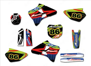 GRAPHICS Personalised Stickers Motorcycle Decos Kits For Yamaha YZ125 YZ250 1996 1997 1998 1999 2000 2001 YZ-125 YZ 125 250 YZ 
GRAPHICS Personalised Stickers Motorcycle Decos Kits For Yamaha YZ125 YZ250 1996 1997 1998 1999 2000 2001 YZ-125 YZ 125 250 YZ