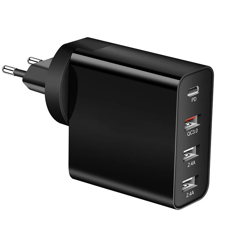 48W 4 Sockets PD Charger Quick Charge QC 3.0 USB Charger for iPhone 12 Pro Xiaomi HUAWEI Phone PD Charger USB C Charger
48W 4 Sockets PD Charger Quick Charge QC 3.0 USB Charger for iPhone 12 Pro Xiaomi HUAWEI Phone PD Charger USB C Charger