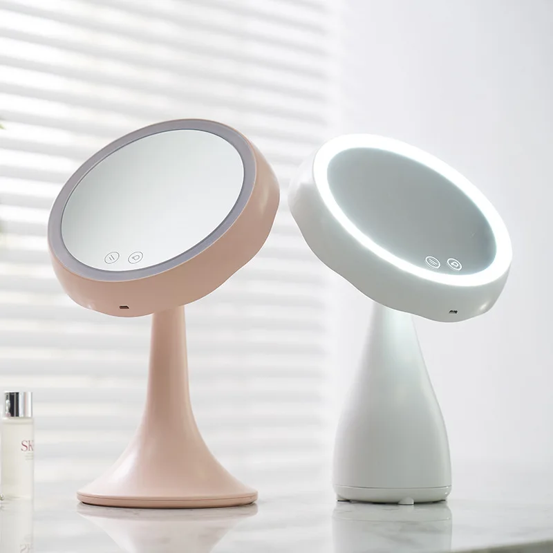 LED Makeup Mirror Night Light Cosmetic Mirror Touch Screen Table lamp Adjustable Dimmable USB Charging Mirror
LED Makeup Mirror Night Light Cosmetic Mirror Touch Screen Table lamp Adjustable Dimmable USB Charging Mirror