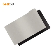 Spring Steel Flexible Build Plate Magnetic Base For Resin Printing Removal Spring Steel Sheet Anycubic Photon 3D Printer
Spring Steel Flexible Build Plate Magnetic Base For Resin Printing Removal Spring Steel Sheet Anycubic Photon 3D Printer