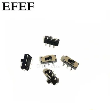 10PCS YT2024Y MSS22D18 MINI Miniature SMD Slide Switch 2P2T 6Pin for DIY Electronic Accessories High Quality On Sale
10PCS YT2024Y MSS22D18 MINI Miniature SMD Slide Switch 2P2T 6Pin for DIY Electronic Accessories High Quality On Sale