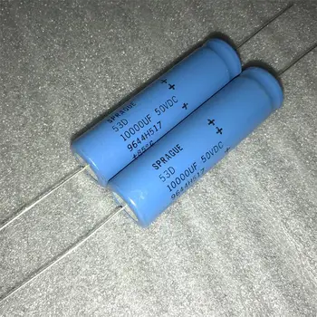 Brand New 53d Series 10000uf50vdc Audio Frequency Wave Filtering Electrolysis Electric Electrolytic capacitor
Brand New 53d Series 10000uf50vdc Audio Frequency Wave Filtering Electrolysis Electric Electrolytic capacitor