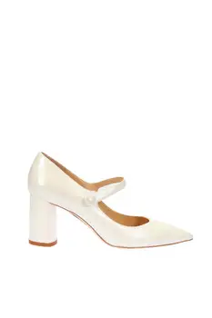 Pearl White Women 'S High-Heeled Shoes 120130005547
Pearl White Women 'S High-Heeled Shoes 120130005547