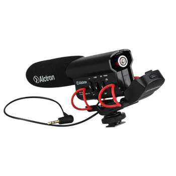 Alctron VM-5 Universal Video Microphone External Microphone Capacitor Interview with Microphone for Canon EOS Nikon DSLR Cameras
Alctron VM-5 Universal Video Microphone External Microphone Capacitor Interview with Microphone for Canon EOS Nikon DSLR Cameras