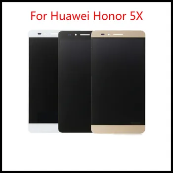 Top quality For Huawei Honor 5X LCD Display Touch Screen + Tools100% New Digitizer Assembly Replacement For Huawei GR5