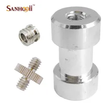 3pcs/lot 1/4" To 3/8" Female Male Tripod Mount Screw Convert Adapter Flash Light Stand Spigot Gadgets ZM56 
3pcs/lot 1/4" To 3/8" Female Male Tripod Mount Screw Convert Adapter Flash Light Stand Spigot Gadgets ZM56