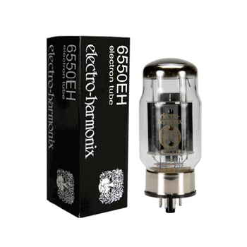 Russia 6550EH tube, can replace KT90 KT100 KT88, precise matching, high output power, rich and beautiful sound
Russia 6550EH tube, can replace KT90 KT100 KT88, precise matching, high output power, rich and beautiful sound