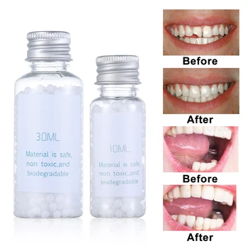 NEW 10/30ml Temporary Tooth Filling Material Missing Teeth Repair Dental Tool Oral Hygiene Teeth Care Dental Restoration Filling
NEW 10/30ml Temporary Tooth Filling Material Missing Teeth Repair Dental Tool Oral Hygiene Teeth Care Dental Restoration Filling