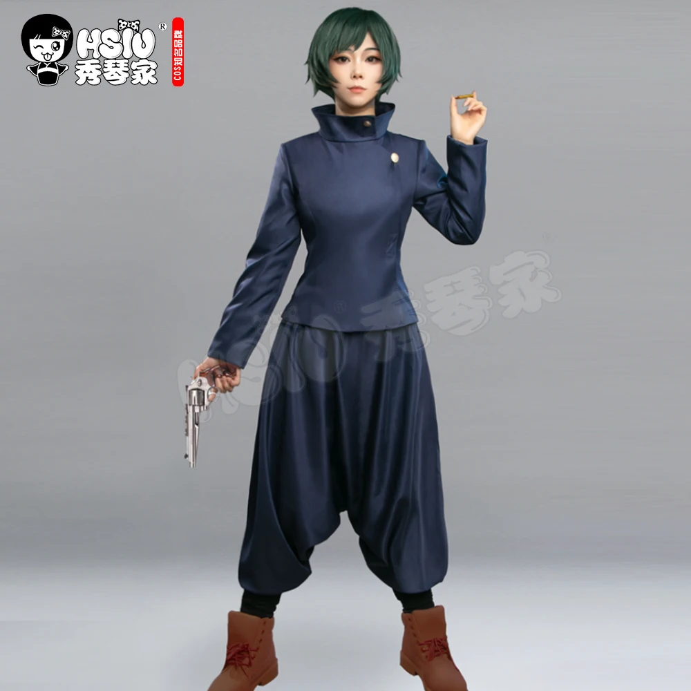Zenin Mai Clothing Maki Anime Jujutsu Kaisen Cosplay Hsiu Dark Blue Slim Uniform 17 Zenin Mai Clothing Maki Anime Jujutsu Kaisen Cosplay Hsiu Dark Blue Slim Uniform -Zentai shop online H0105ce97bbbc49f98350df37dee15670J.jpg
