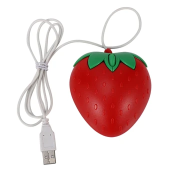 Mouse Strawberry Shape Optical Led Usb Wired Mouse For Pc Laptop Gaming Mouse Red Plastic
Mouse Strawberry Shape Optical Led Usb Wired Mouse For Pc Laptop Gaming Mouse Red Plastic