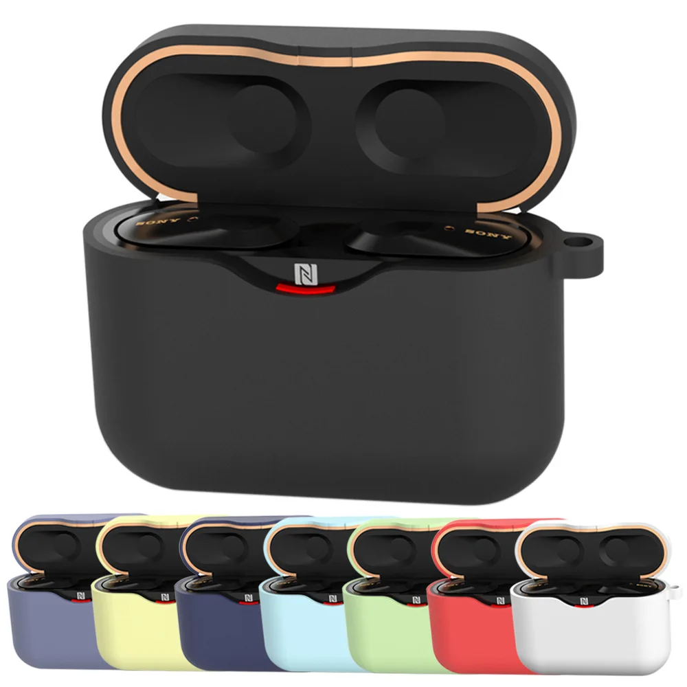 Wireless Bluetooth Headset Box Anti-drop Protective Cover Suitable for Sony WF-1000XM3 Headset Accessories with Hook
Wireless Bluetooth Headset Box Anti-drop Protective Cover Suitable for Sony WF-1000XM3 Headset Accessories with Hook