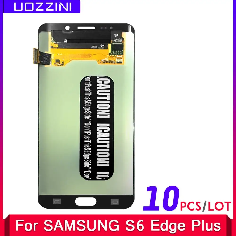 10 Pcs/Lot Super AMOLED Display G928 For Samsung Galaxy S6 Edge Plus G928 G928F LCD Display 100% Tested Touch Screen Assembly
10 Pcs/Lot Super AMOLED Display G928 For Samsung Galaxy S6 Edge Plus G928 G928F LCD Display 100% Tested Touch Screen Assembly