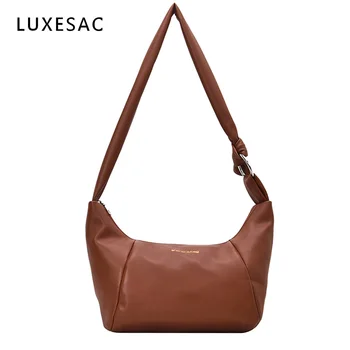 Large Capacity Hobos Women's Shoulder Bag Sac a Main Soft Pu Leather Crossbody Bags for Women 2020 High Quality Bolsa Feminina
Large Capacity Hobos Women's Shoulder Bag Sac a Main Soft Pu Leather Crossbody Bags for Women 2020 High Quality Bolsa Feminina