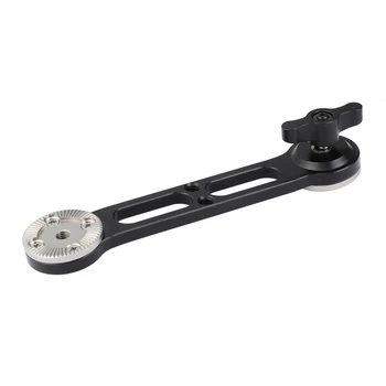 HDRIG Versatile Extension Arm with Double-ended ARRI Rosette Mount M6 Thread for DSLR Camera Shoulder Mount Rig Acce
HDRIG Versatile Extension Arm with Double-ended ARRI Rosette Mount M6 Thread for DSLR Camera Shoulder Mount Rig Acce