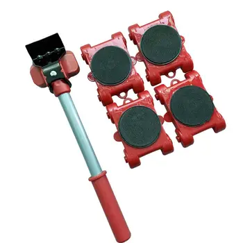 Furniture Mover Tool Transport Lifter Heavy Stuffs Moving 4 Wheeled Roller Bar 35ED
Furniture Mover Tool Transport Lifter Heavy Stuffs Moving 4 Wheeled Roller Bar 35ED