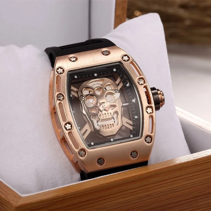 Men 'S Watches Skull Fashion Watch 
Men 'S Watches Skull Fashion Watch