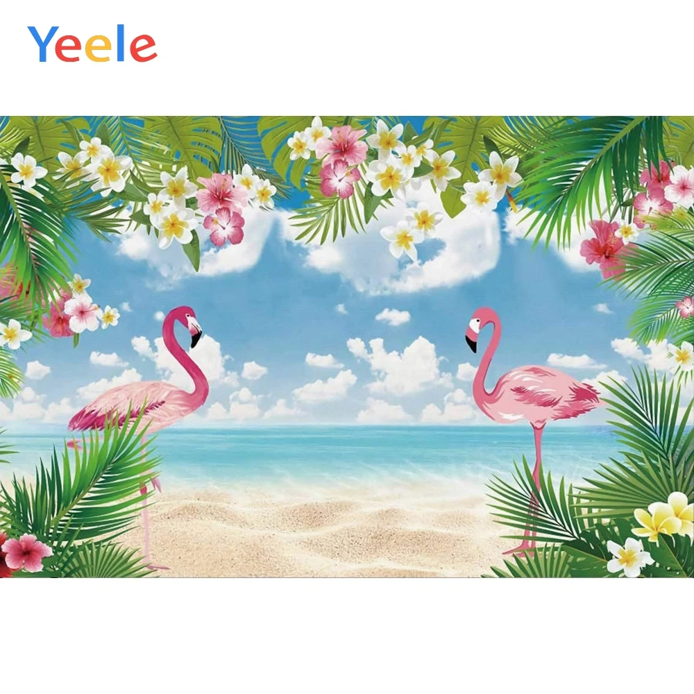 Flamingo Backdrop Seaside Wedding Newborn Baby Shower Kids Birthday Party Portrait Photography Background For Photo Studio
Flamingo Backdrop Seaside Wedding Newborn Baby Shower Kids Birthday Party Portrait Photography Background For Photo Studio