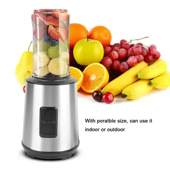 Multipurpose Juicer Portable Blender Mixer Juicer Fruit Juice Maker quickly stir up fruit juice, soy milk milk shake rice paste
Multipurpose Juicer Portable Blender Mixer Juicer Fruit Juice Maker quickly stir up fruit juice, soy milk milk shake rice paste