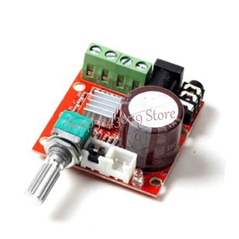 12V Mini Hi-Fi PAM8610 Audio Stereo Amplifier Board 2X10W Dual Channel D Class
12V Mini Hi-Fi PAM8610 Audio Stereo Amplifier Board 2X10W Dual Channel D Class