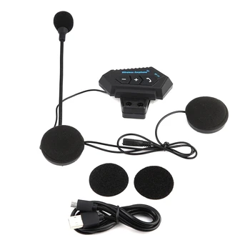 SOONHUA Motorcycle Helmet BT Headset Hi-Fi Headphone Support Hands-Free Calling With Charging Cable
SOONHUA Motorcycle Helmet BT Headset Hi-Fi Headphone Support Hands-Free Calling With Charging Cable