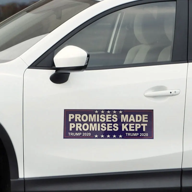 Creative Graphics Decals Keep America Great 10pcs Bumper 2020 President Campaign Auto Stickers Donald Trump Car Stickers
Creative Graphics Decals Keep America Great 10pcs Bumper 2020 President Campaign Auto Stickers Donald Trump Car Stickers