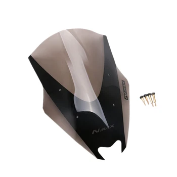 Motorcycle Headlight Windshield Windsn Wind Deflector for Yamaha Nmax155 Nmax125 Nmax 125 155 2015-2018
Motorcycle Headlight Windshield Windsn Wind Deflector for Yamaha Nmax155 Nmax125 Nmax 125 155 2015-2018