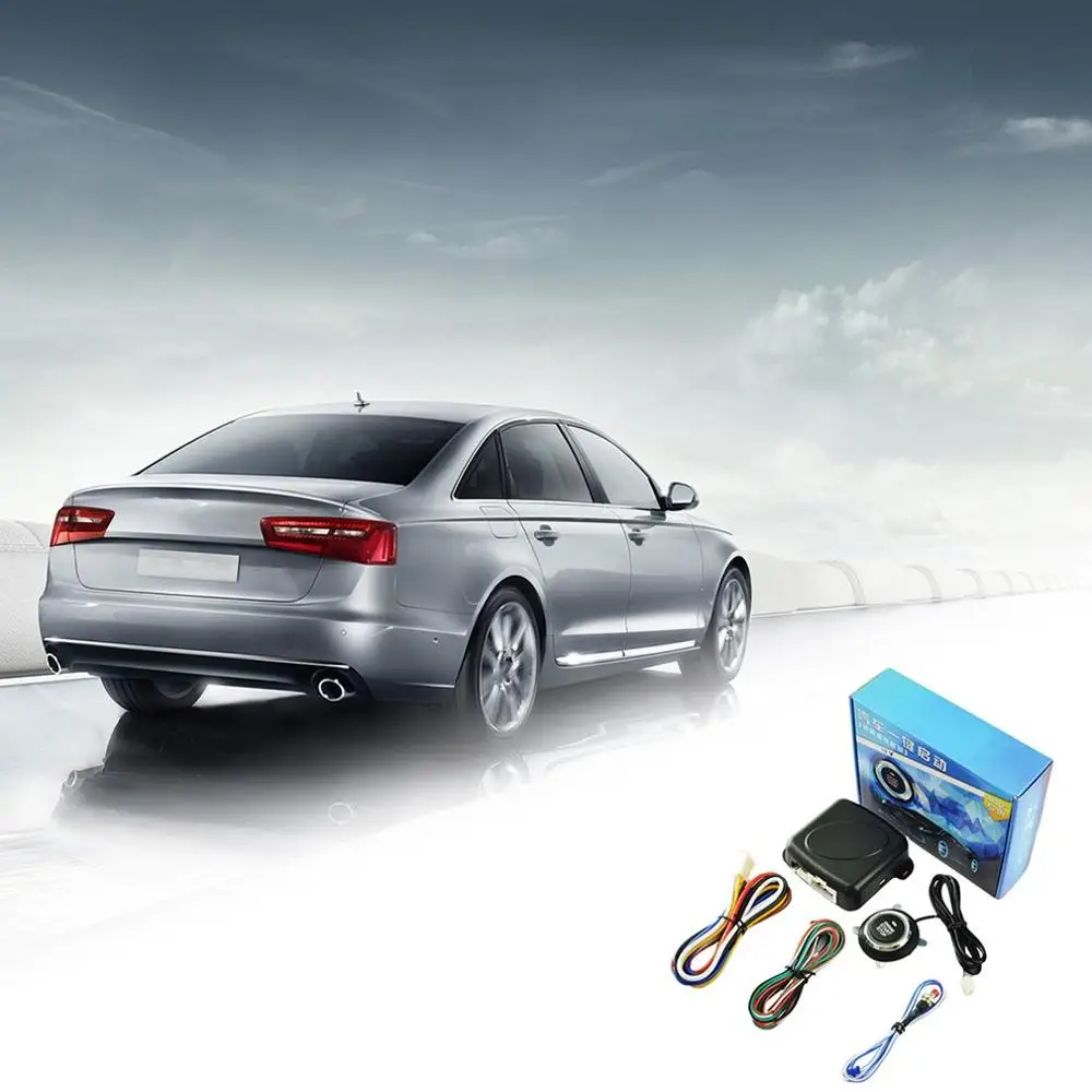 12V Van Car Car Modification One Button Start System Remote Control Remote Ignition Universal Anti-Theft Professional
12V Van Car Car Modification One Button Start System Remote Control Remote Ignition Universal Anti-Theft Professional