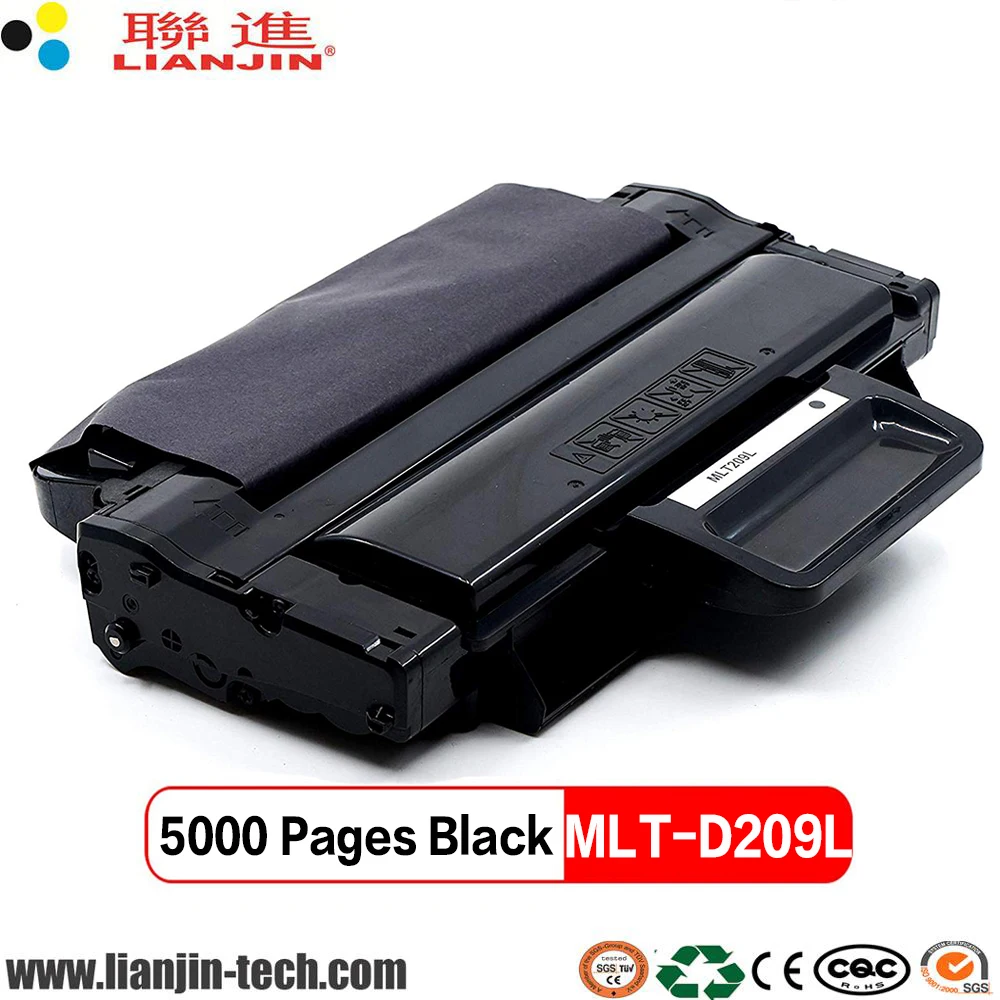 MLT-D209L 209L 209 Toner Cartridge for Samsung ML-2855nd SCX-4826fn SCX-4828FN SCX-4824 SCX-4825FN Printer Toner LIANJIN
MLT-D209L 209L 209 Toner Cartridge for Samsung ML-2855nd SCX-4826fn SCX-4828FN SCX-4824 SCX-4825FN Printer Toner LIANJIN