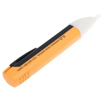 Proskit Digital Sensing Non-Contact Electroscope Voltage Indicator Voltmeter Voltage Tester Voltage Detector Pen
Proskit Digital Sensing Non-Contact Electroscope Voltage Indicator Voltmeter Voltage Tester Voltage Detector Pen