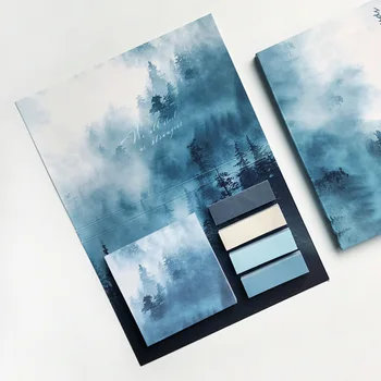 Creative Misty forest Memo pad Sticky Notes Cute N Times Stationery Label Notepad Bookmark Post school supplies
Creative Misty forest Memo pad Sticky Notes Cute N Times Stationery Label Notepad Bookmark Post school supplies