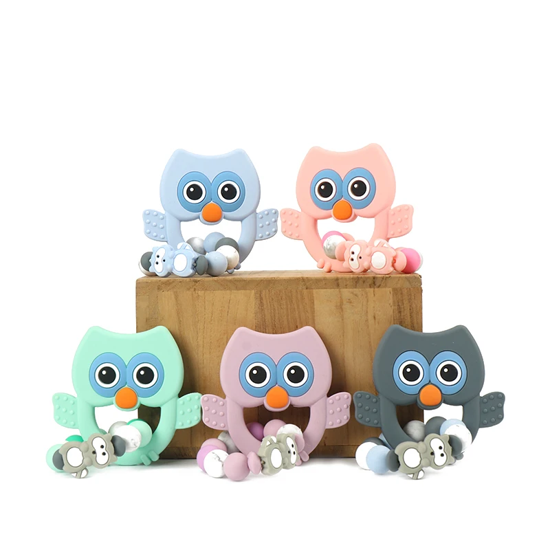 Silicone Baby Teether Bracelet BPA Free Baby Teething Beads Nurse Gift Food Grade Silicone Toy Product Baby Bracelet for Newborn
Silicone Baby Teether Bracelet BPA Free Baby Teething Beads Nurse Gift Food Grade Silicone Toy Product Baby Bracelet for Newborn