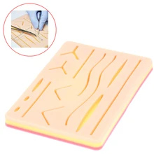 Silicone Simulation Skin Pad Training Surgical Multi Wound For Surgeon Medical Practice Training Module
Silicone Simulation Skin Pad Training Surgical Multi Wound For Surgeon Medical Practice Training Module
