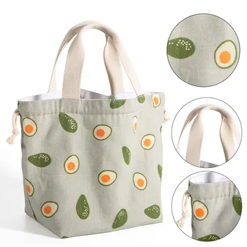 Portable Travel School Cartoon Students Linen Japanese Style Picnic Cute With Drawstring Bento Pouch Multifunctional Lunch Bag
Portable Travel School Cartoon Students Linen Japanese Style Picnic Cute With Drawstring Bento Pouch Multifunctional Lunch Bag