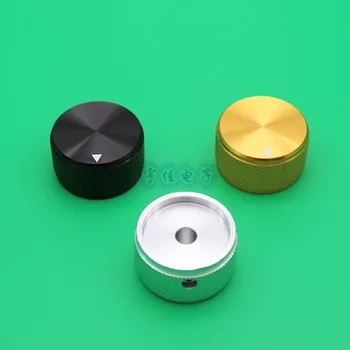 5 Piece 30 * 17mm high-grade aluminum knurling potentiometer knob cap audio tube amplifier DIY adjustment hat round hole 6mm
5 Piece 30 * 17mm high-grade aluminum knurling potentiometer knob cap audio tube amplifier DIY adjustment hat round hole 6mm