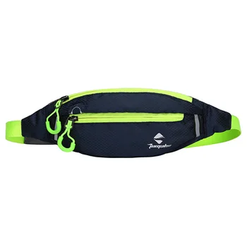 Jogging Waist Bag Travel Pocket Key Wallet Pouch Phone Holder Chest Marathon Bag Waterproof Nylon Sports Running Pockets Navy 
Jogging Waist Bag Travel Pocket Key Wallet Pouch Phone Holder Chest Marathon Bag Waterproof Nylon Sports Running Pockets Navy