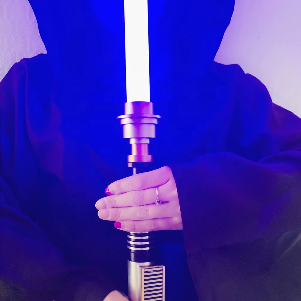 RGB 16 Color Lumious Toy Lightsaber Luke Saber with Control Case Metal Hilt Single Colour FOC Blaster Wholesale Light Saber Toys
RGB 16 Color Lumious Toy Lightsaber Luke Saber with Control Case Metal Hilt Single Colour FOC Blaster Wholesale Light Saber Toys