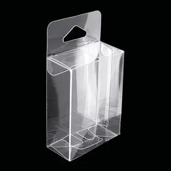 50 Pcs PVC Clear 1: 64 Model Car Exhibition Box Dustproof Hook Display Holder
50 Pcs PVC Clear 1: 64 Model Car Exhibition Box Dustproof Hook Display Holder
