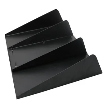For Car Exterior Styling 1pc Rear Bumper Lip Diffuser 4 Fin Black ABS Car Diffuser Fin Shark Style
For Car Exterior Styling 1pc Rear Bumper Lip Diffuser 4 Fin Black ABS Car Diffuser Fin Shark Style
