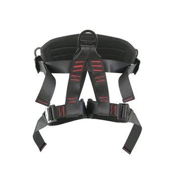 Professional Safety Rock Tree Climbing Rappelling Harness Seat Sitting Bust Belt High-strength Carbon Steel Mountaineering
Professional Safety Rock Tree Climbing Rappelling Harness Seat Sitting Bust Belt High-strength Carbon Steel Mountaineering