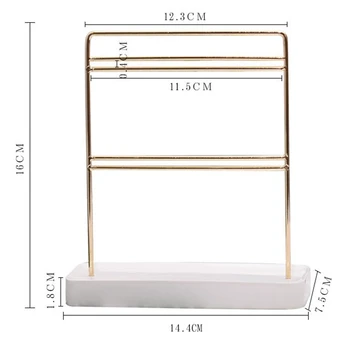 New Fashion Earrings Bracelets Necklace Chain Display Holder Storage Box Cosmetics Storage Box Jewelry Display Stand
New Fashion Earrings Bracelets Necklace Chain Display Holder Storage Box Cosmetics Storage Box Jewelry Display Stand