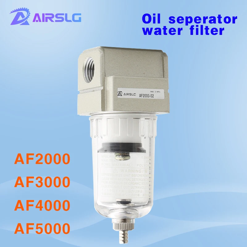 AF2000 AF3000 AF4000 Air Source processor -02-03-04-06-10 D filter Pneumatic Air Compressor Oil seperator water filter Automatic
AF2000 AF3000 AF4000 Air Source processor -02-03-04-06-10 D filter Pneumatic Air Compressor Oil seperator water filter Automatic