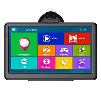 Portable GPS Navigator Car Mounted 7 Inch High-definition Cross Border Foreign Trade Europe/North America/Australia/Middle East/
Portable GPS Navigator Car Mounted 7 Inch High-definition Cross Border Foreign Trade Europe/North America/Australia/Middle East/