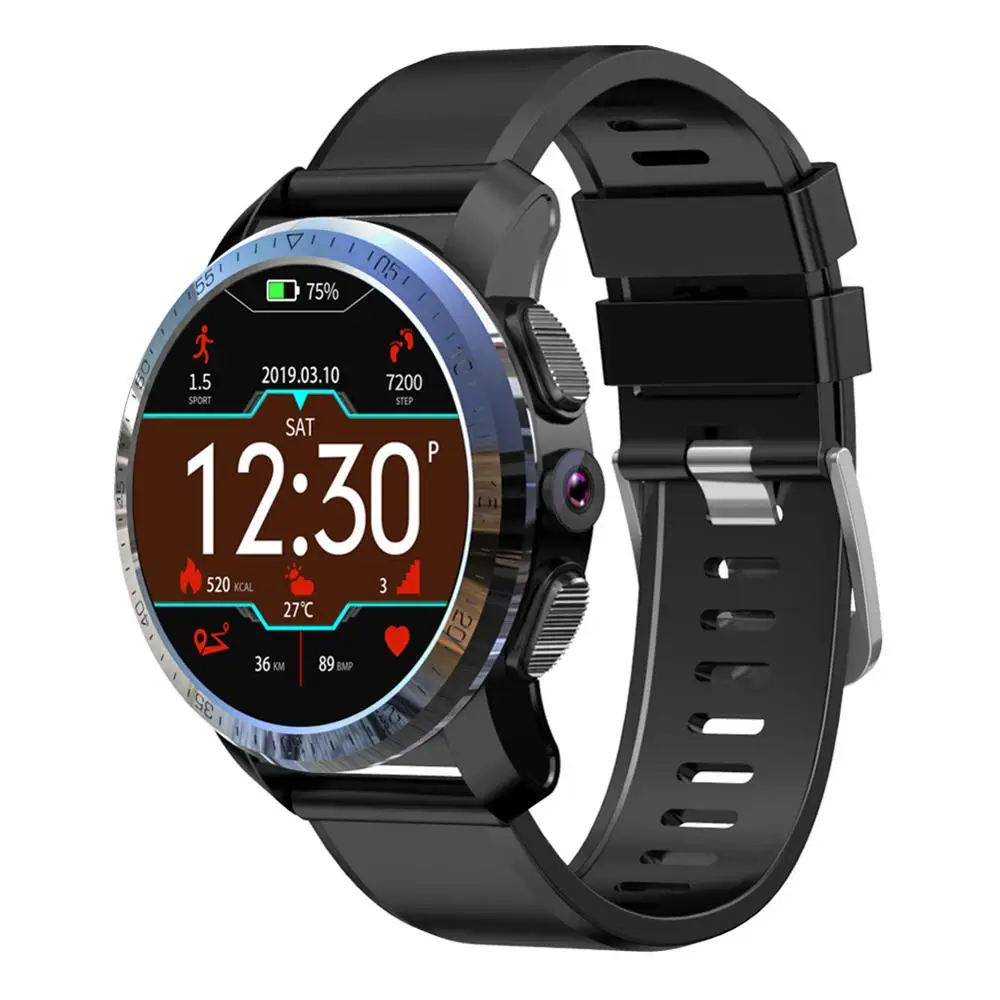 KOSPET Optimus Pro 3GB 32GB 800mAh Bluetooth Dual 4G SmartWatch Phone waterproof 8.0MP 1.39" men smart watch for Android IOS
KOSPET Optimus Pro 3GB 32GB 800mAh Bluetooth Dual 4G SmartWatch Phone waterproof 8.0MP 1.39" men smart watch for Android IOS