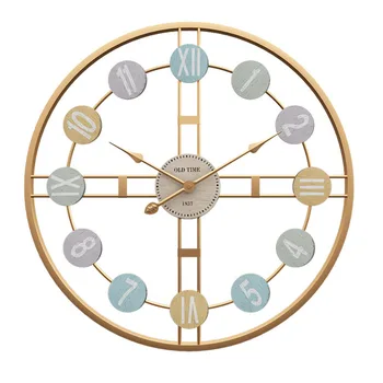 Large Metal Wall Clock Vintage Wall Watch Mute Digital Clocks Room Decor Mechanism Modern Design Home Decoration Accessories
Large Metal Wall Clock Vintage Wall Watch Mute Digital Clocks Room Decor Mechanism Modern Design Home Decoration Accessories