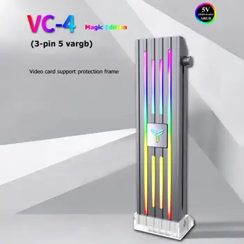Jonsbo VC-4 Video Card Stand Addressable ARGB Graphics Card GPU Brace Support for ATX/MATX/ITX Chassis ARGB Motherboard
Jonsbo VC-4 Video Card Stand Addressable ARGB Graphics Card GPU Brace Support for ATX/MATX/ITX Chassis ARGB Motherboard