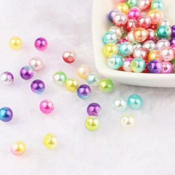 100pcs 6mm ABS Imitation Pearl Beads Round Loose Beads Handmade DIY Necklace Bracelet Jewelry Making Accessories
100pcs 6mm ABS Imitation Pearl Beads Round Loose Beads Handmade DIY Necklace Bracelet Jewelry Making Accessories