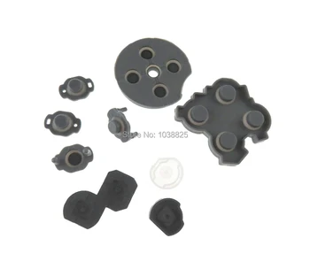10sets Repair Parts For NS Switch Pro controller LR Key Button ZL ZR Controller Conductive rubber pad
10sets Repair Parts For NS Switch Pro controller LR Key Button ZL ZR Controller Conductive rubber pad